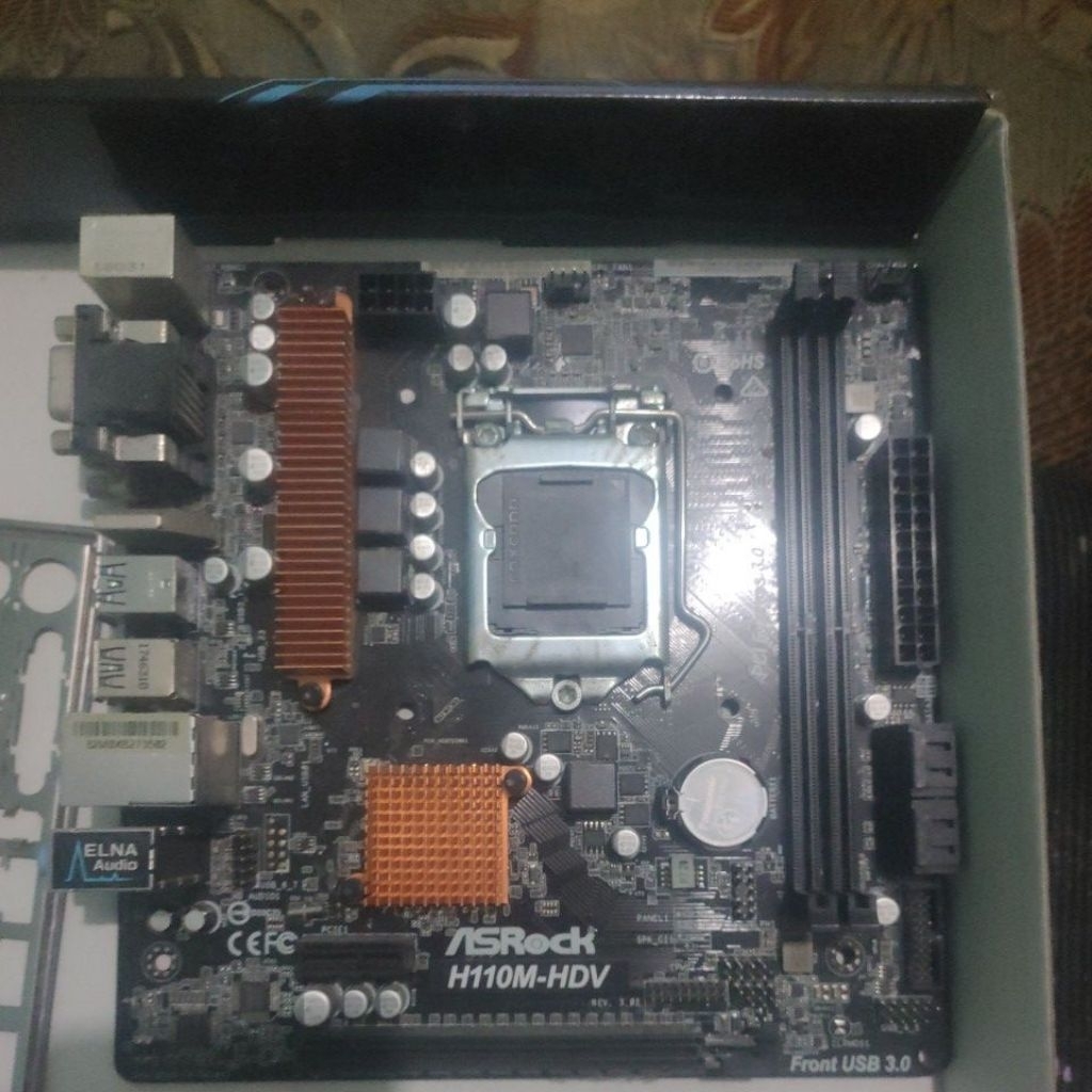 asrock h110m-hdv minus