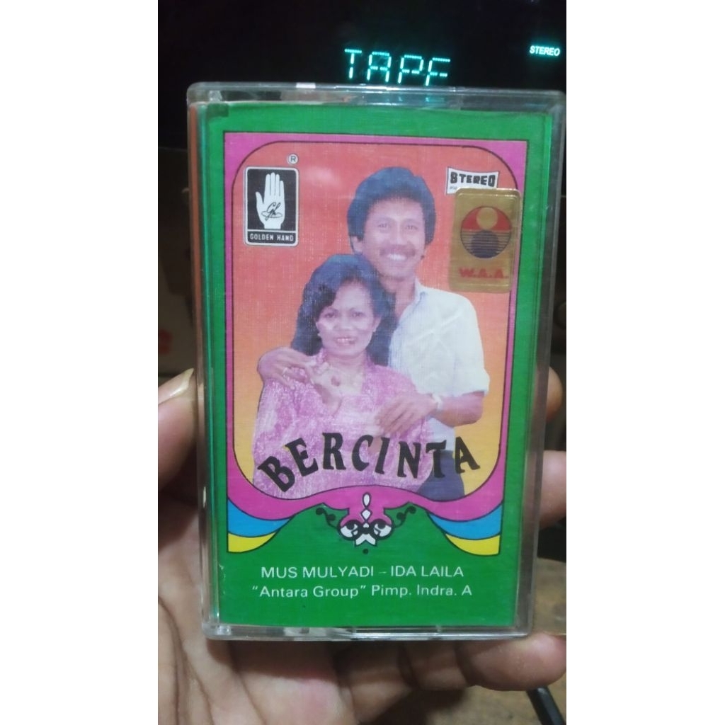 kaset pita mus mulyadi & ida laila-bercinta