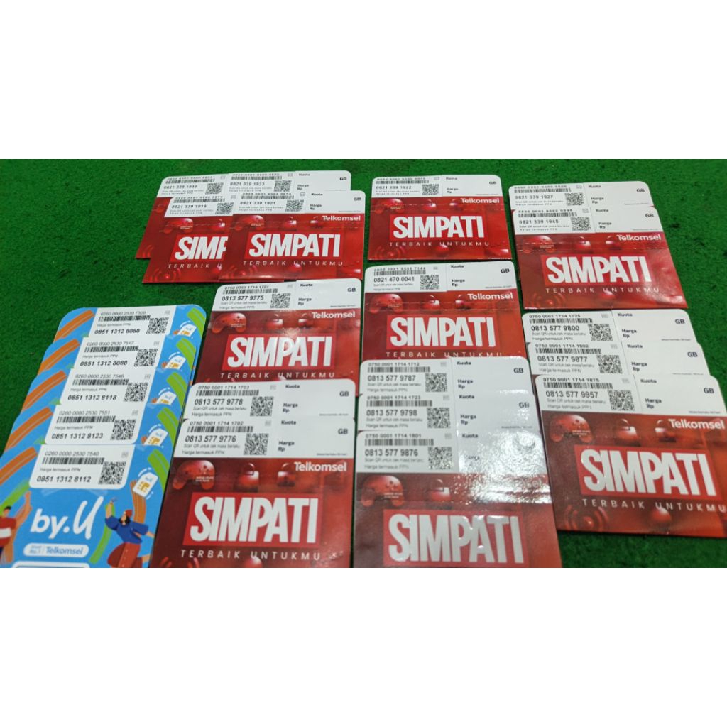 NOMOR CANTIK TELKOMSEL BYU SIMPATI
