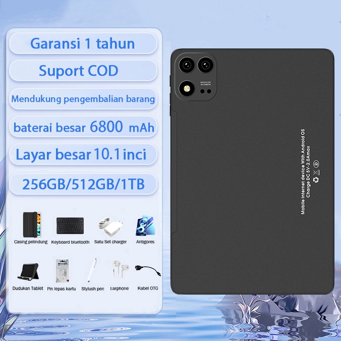 {Free Keyboard+Case} Tablet 15ULTRA(16GB+1024GB)10.8inch"lPS Screen tablet android15 10000 mAh Dual 