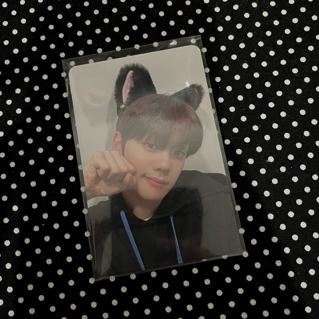 zb1 zerobaseone gyuvin official photocard