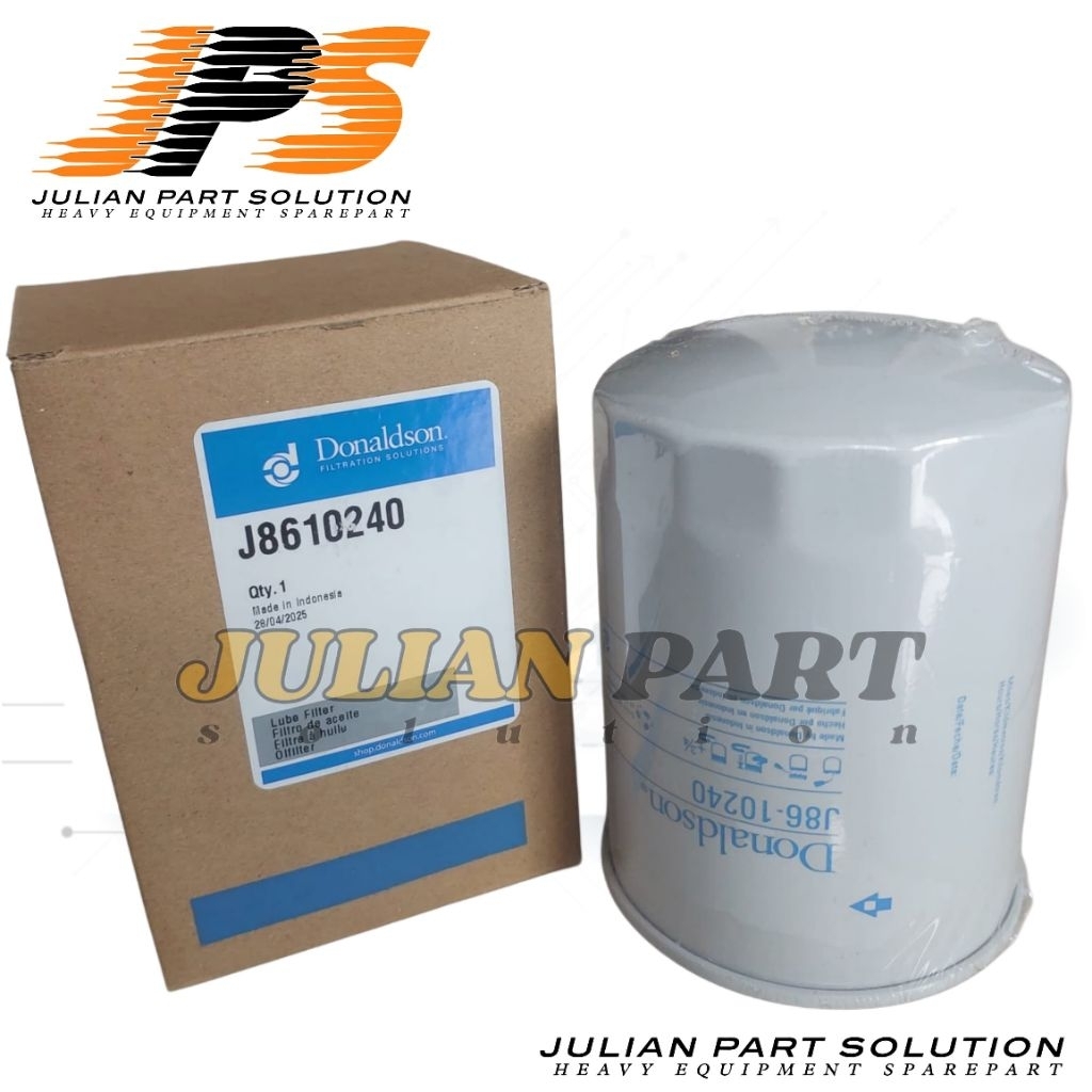 Filter Oli J8610240 Donaldson/Oil Filter Donaldson J86-10240/Filter Oli donaldson J8610240