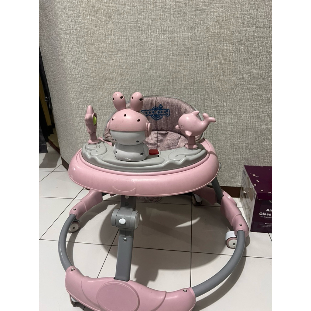 preloved baby walker