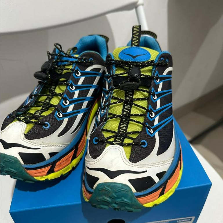HOKA MAFATE THREE2  SIZE 9 / 42,5 SECOND LIKE NEW