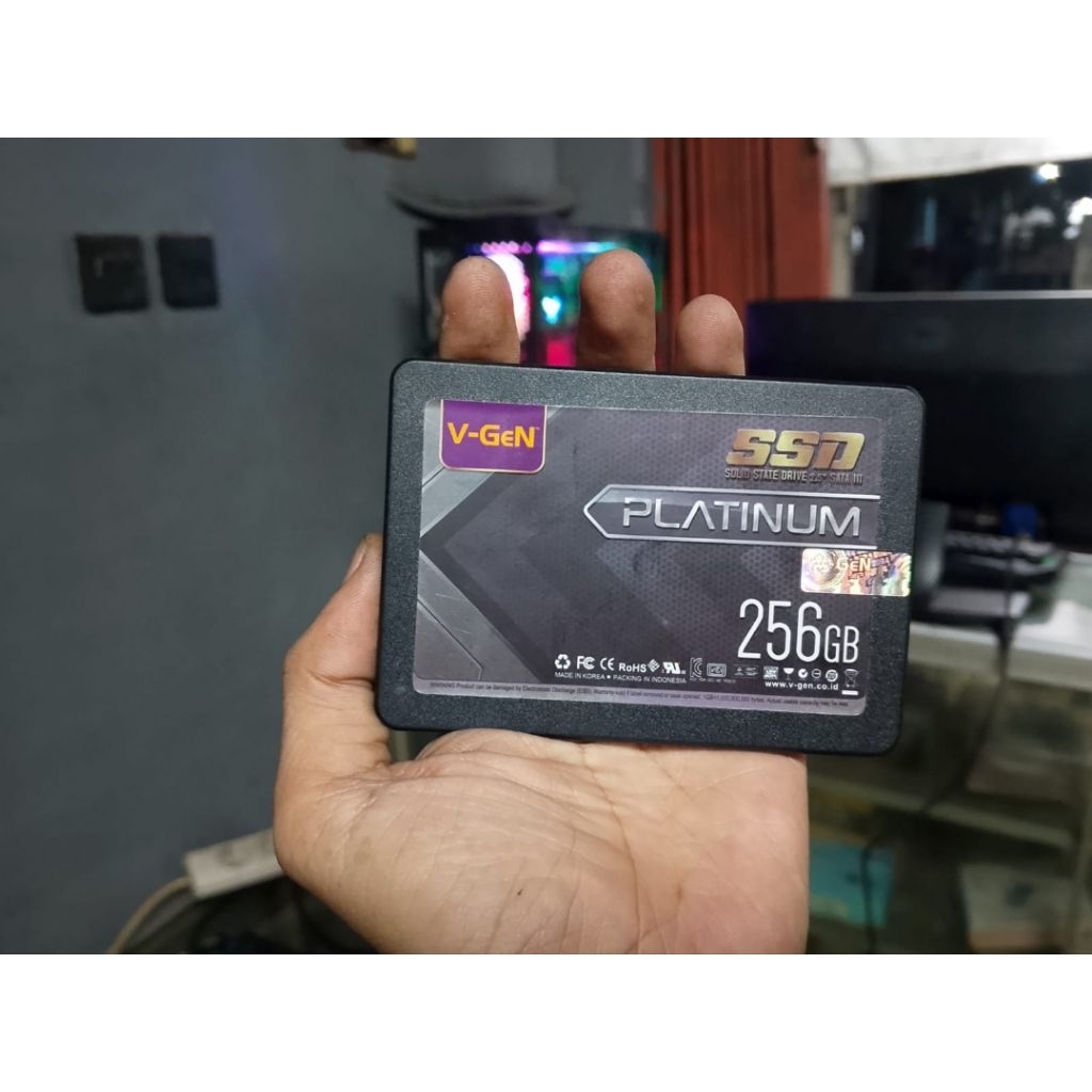 SSD 256GB V-GeN Platinum SATA