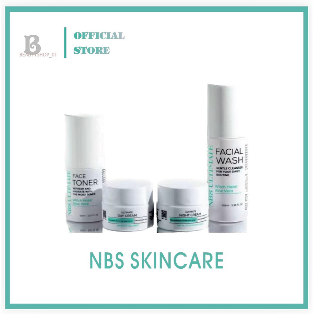 NBS Skincare Paket Pencerah dan Penghilang Flek Hitam Original BPOM