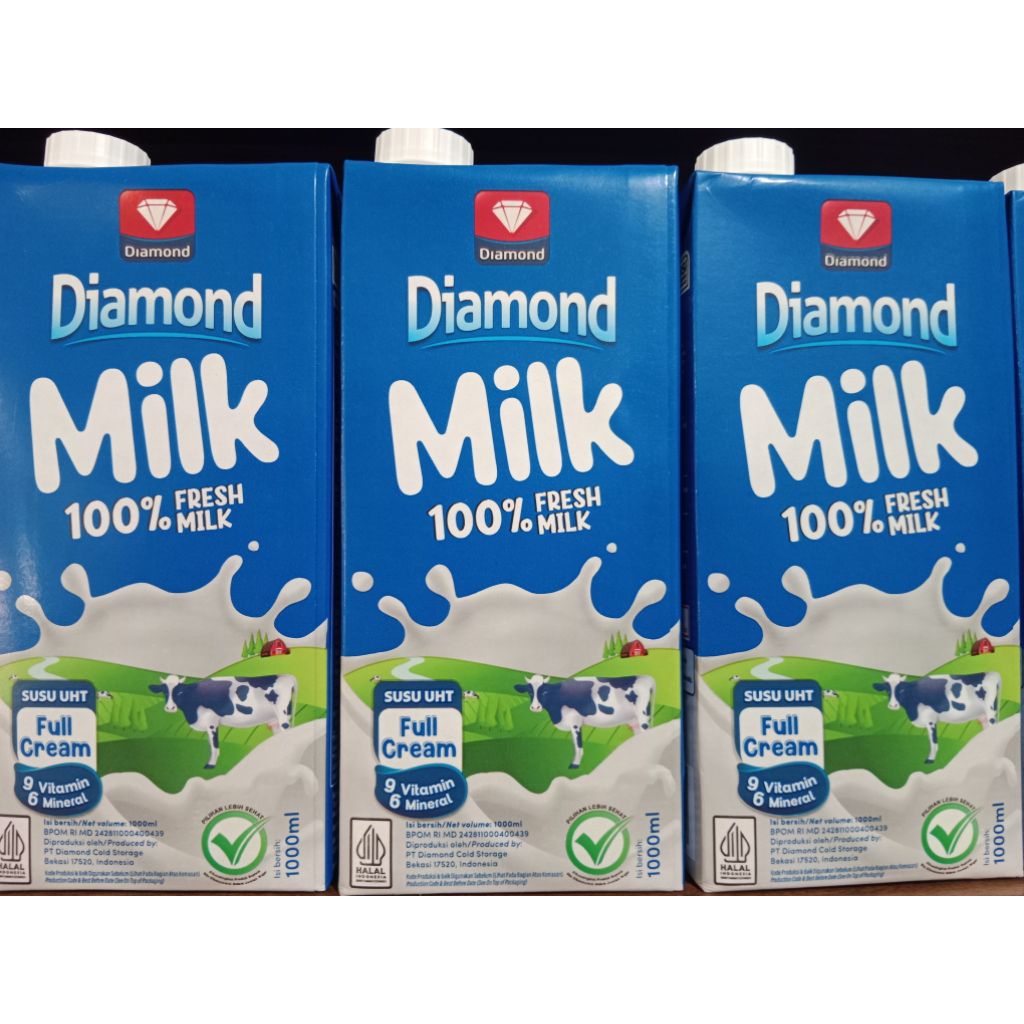 Susu Diamond Full cream