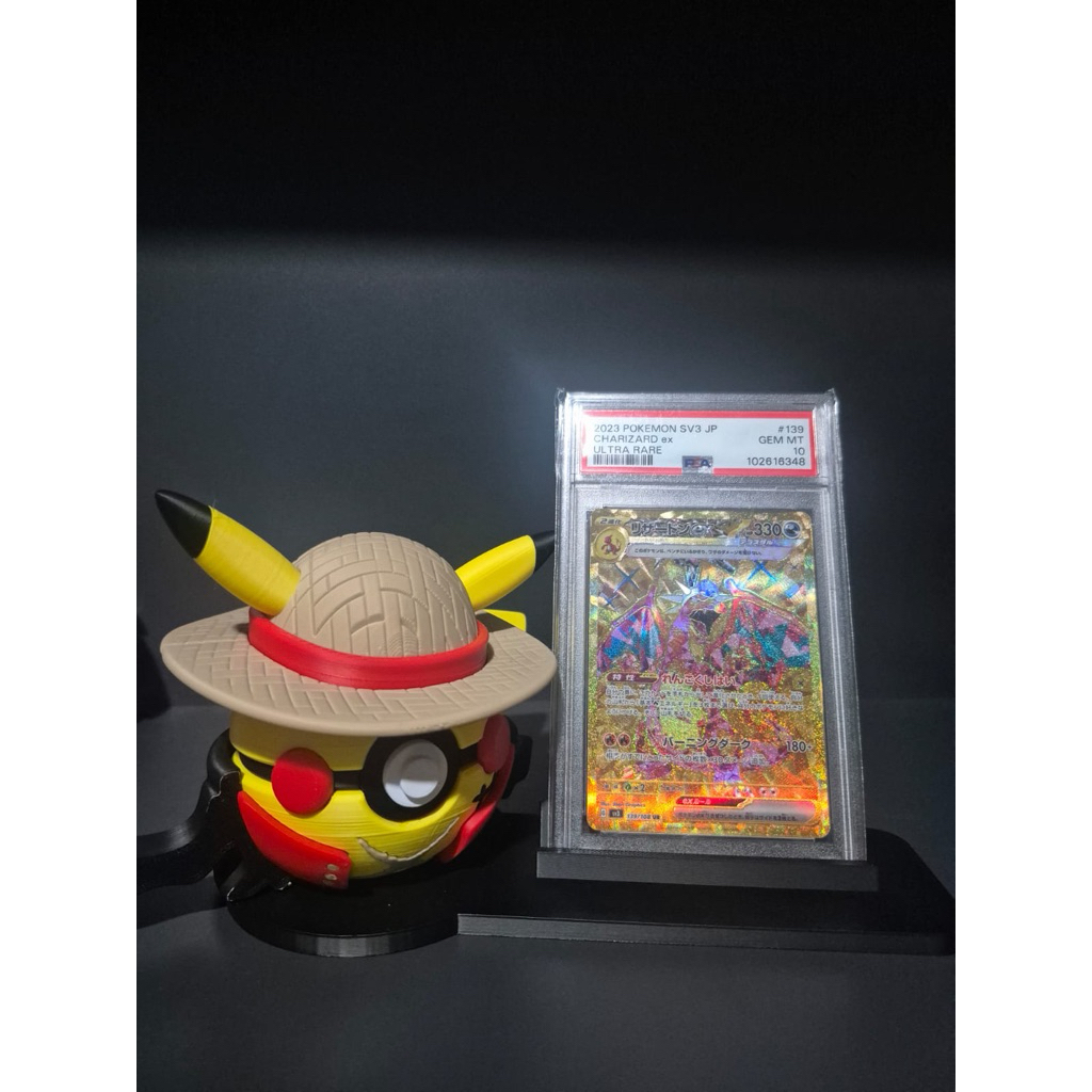 Kartu Pokemon Jepang Grading PSA Pokemon Card TCG Charizard ex UR 139 JPN PSA 10