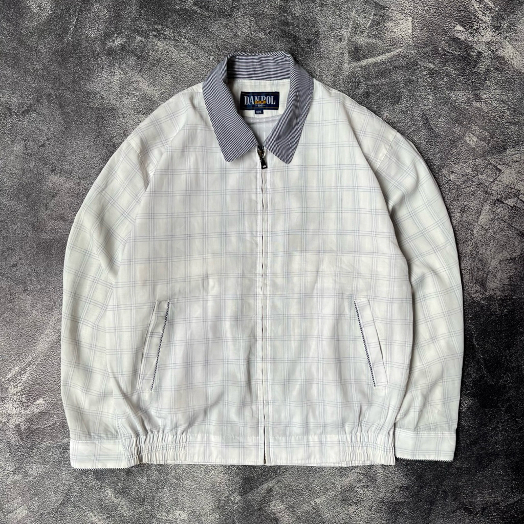 Vintage Casual Work Jacket Danpol