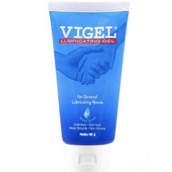 Vigel Lubricant Gel 60 Gram