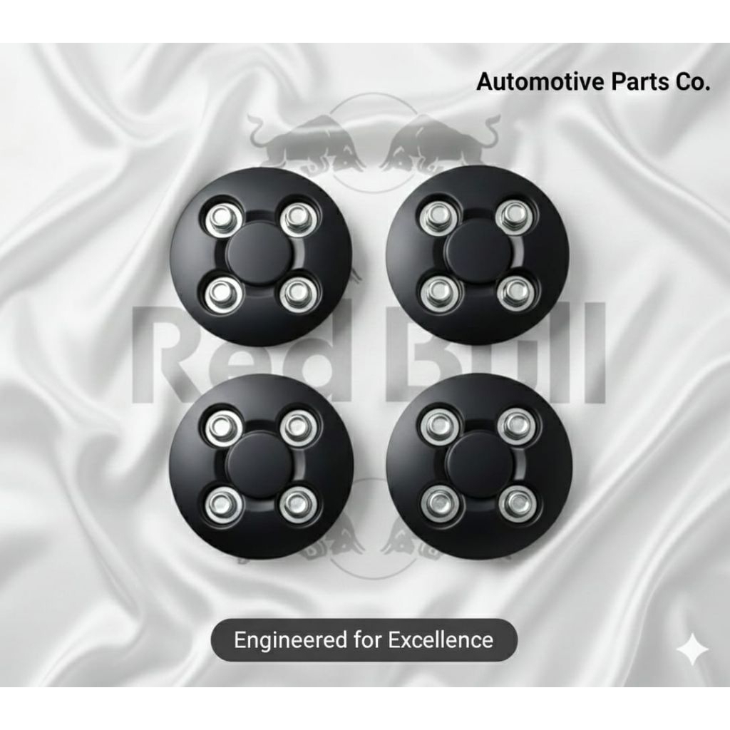 Dop velg kaleng mobil PCD 4x114 untuk Ring13 Ring14 Ring15 Ring16 Ring17 COD