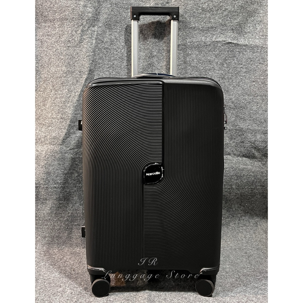 Koper Marcello PP Import 100% Ukuran 24 Inch Koper Anti Pecah Koper Bagasi