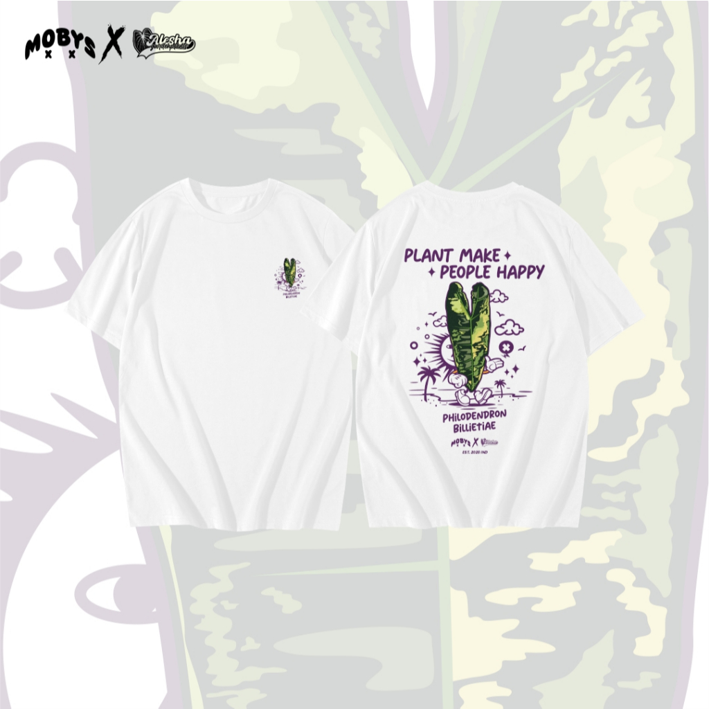 Mobys x Alesha Garden Plant Philodendron Billitiae TSX004 || Kaos Plant lovers