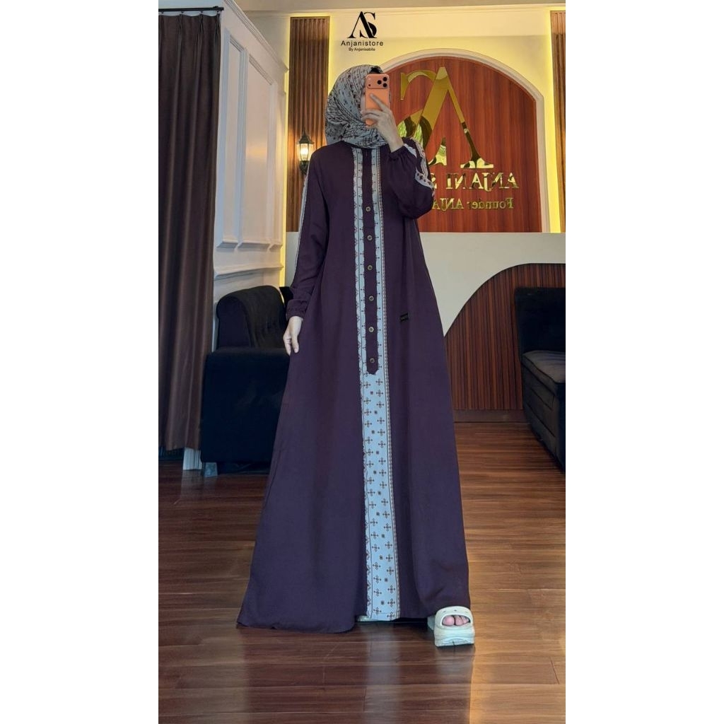 Gamis anjani store by anjani sabila