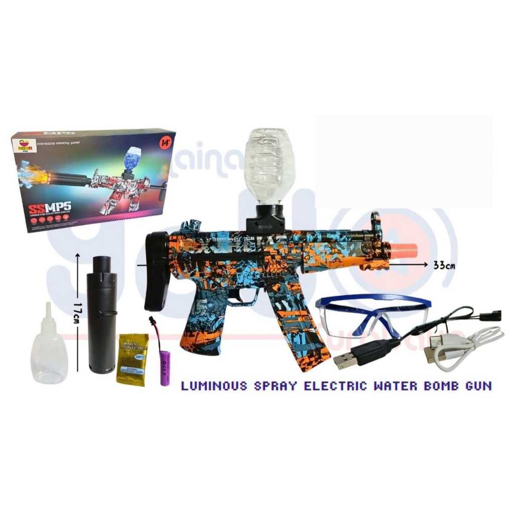 TEMBAK AIR ELEKTRIK/WATER GUN/TEMBAK AIR GEL/TEMBAK VIRAL/WATER GEL/MAINAN TEMBAK