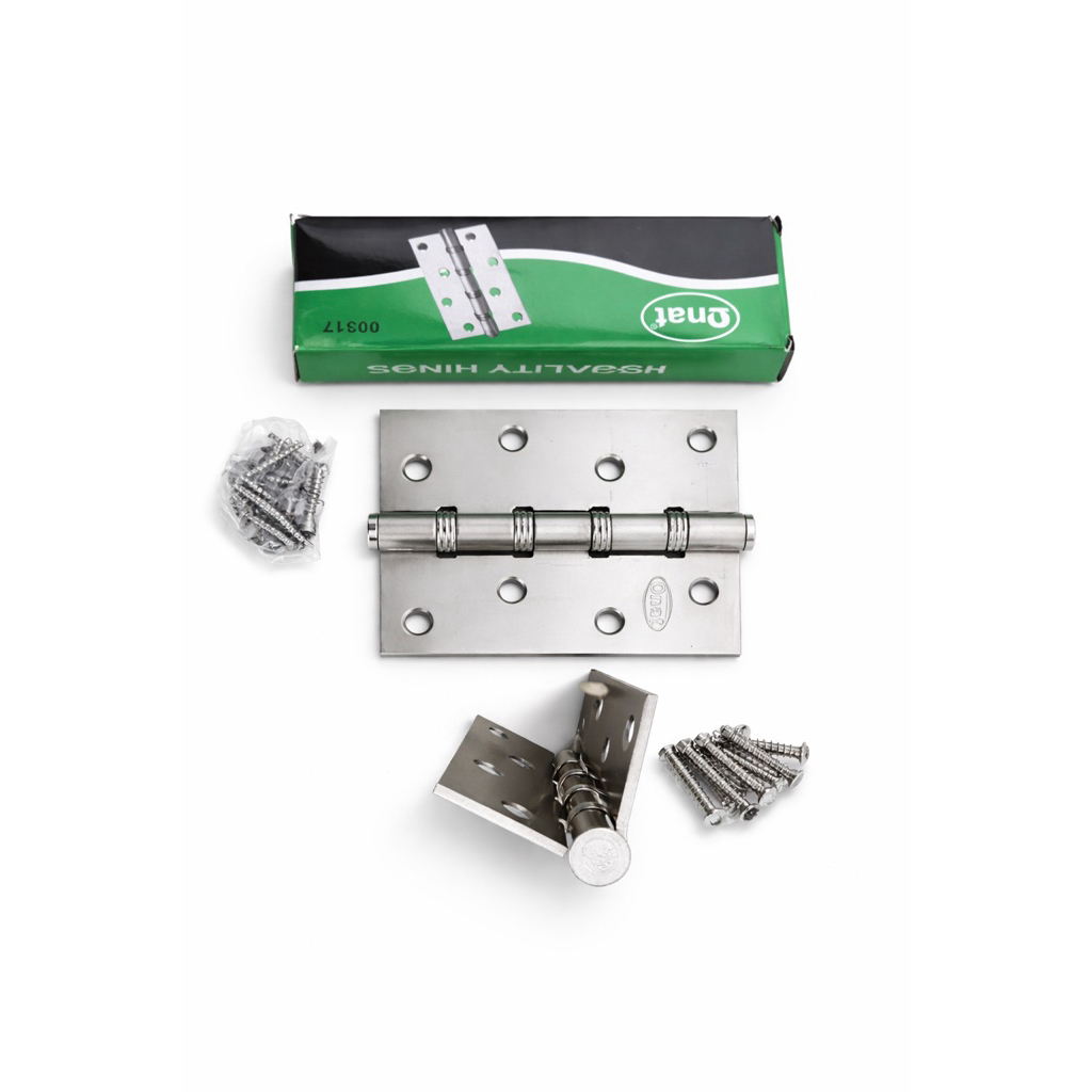 Engsel lahar tebal pintu Jendela 3 4 inci ONAT - anti karat