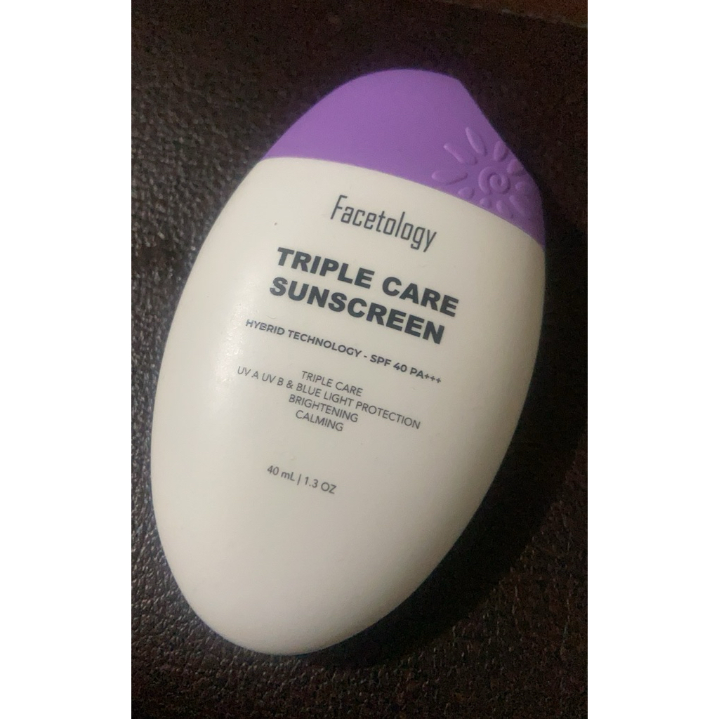 Preloved Facetology Sunscreen