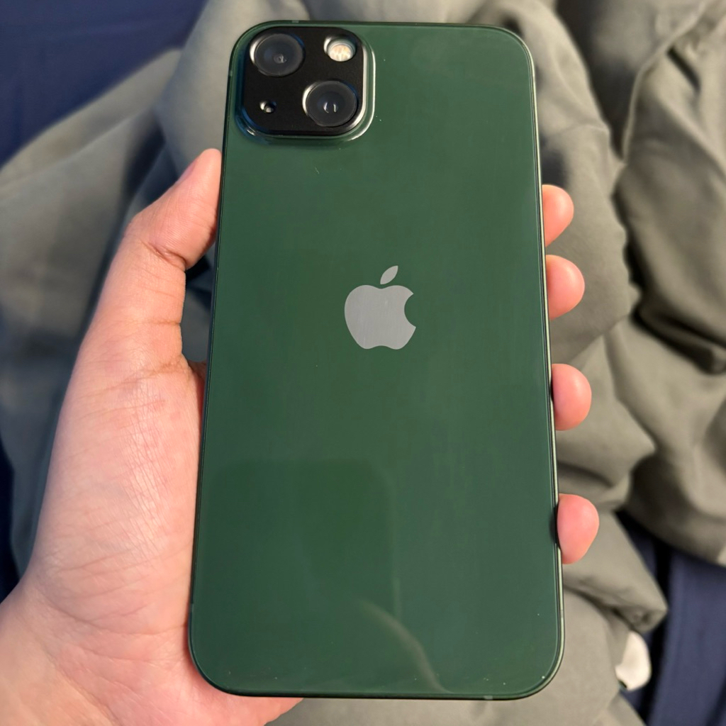 Iphone 13 Second 128GB Green ex iBox Mulus Murah
