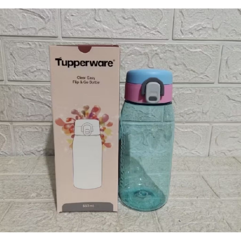 H2GO To go flip 550ml import Tupperware