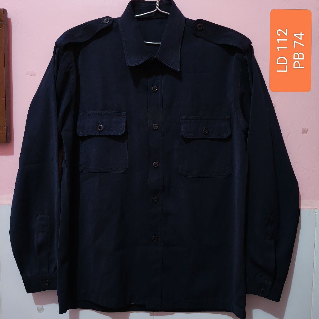 Baju Profesi Seragam Safari Kemeja Kerja Kantor Pria Laki laki Preloved