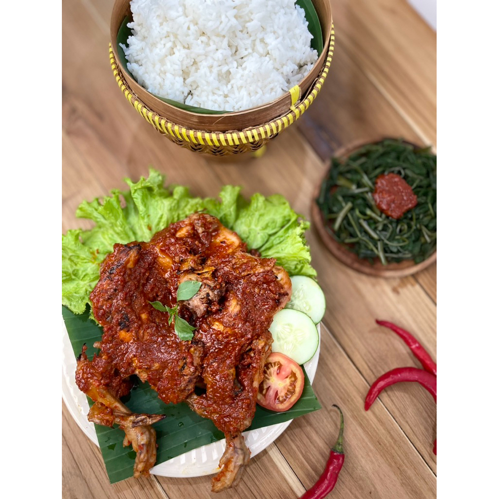 Ayam Bakar Cho-Cho Frozen - ayam bumbu rujak mantap- oleh-oleh surabaya