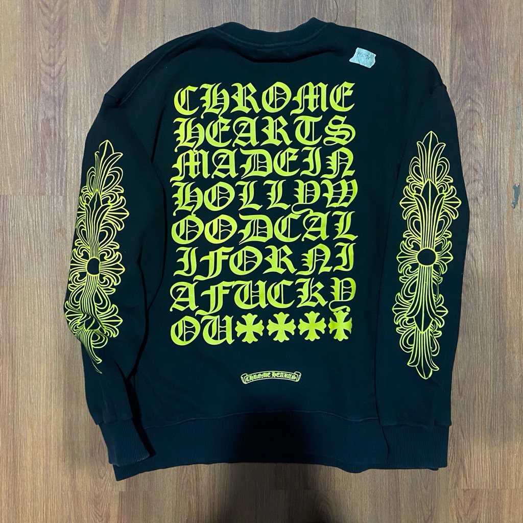 hoodie pria moschino