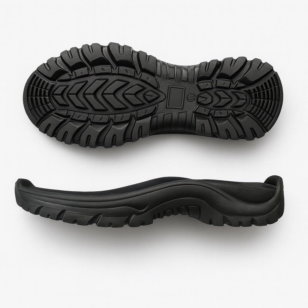 Outsol Karet Sol Sepatu Safety PDL Boots Sol Sepatu TNI Sol Tentara