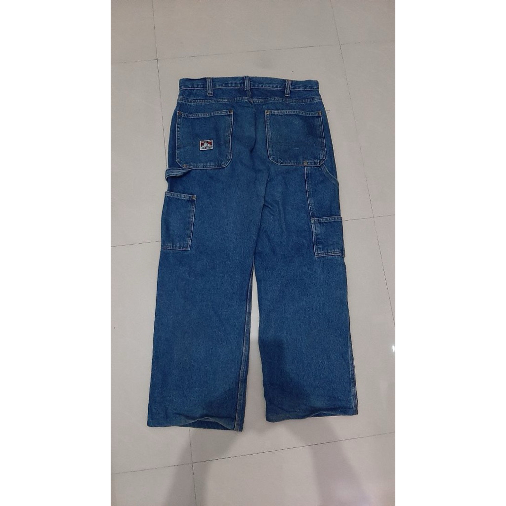 vintage ben davis carpenter denim