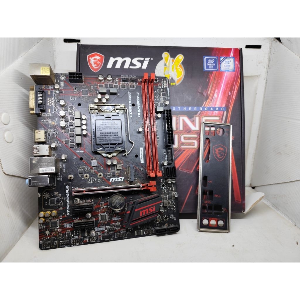 MSI H310 INTEL GEN 8 DAN 9