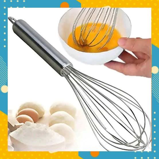 Pengocok TELUR Alat Kocok Telur Stainless Steel Adonan Kue Hand Mixer Kecil