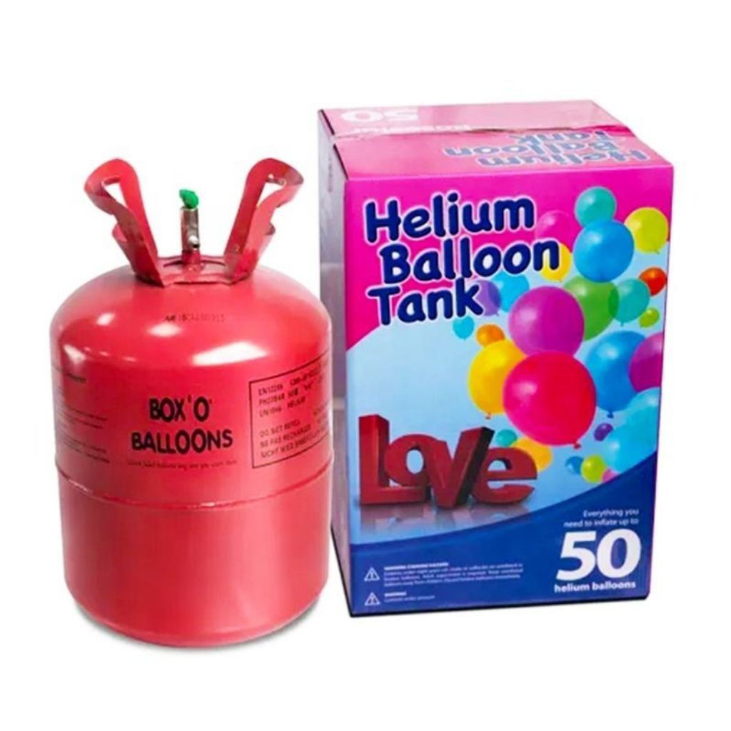 Tabung Gas Balon Helium Portabel Murni Size M - S