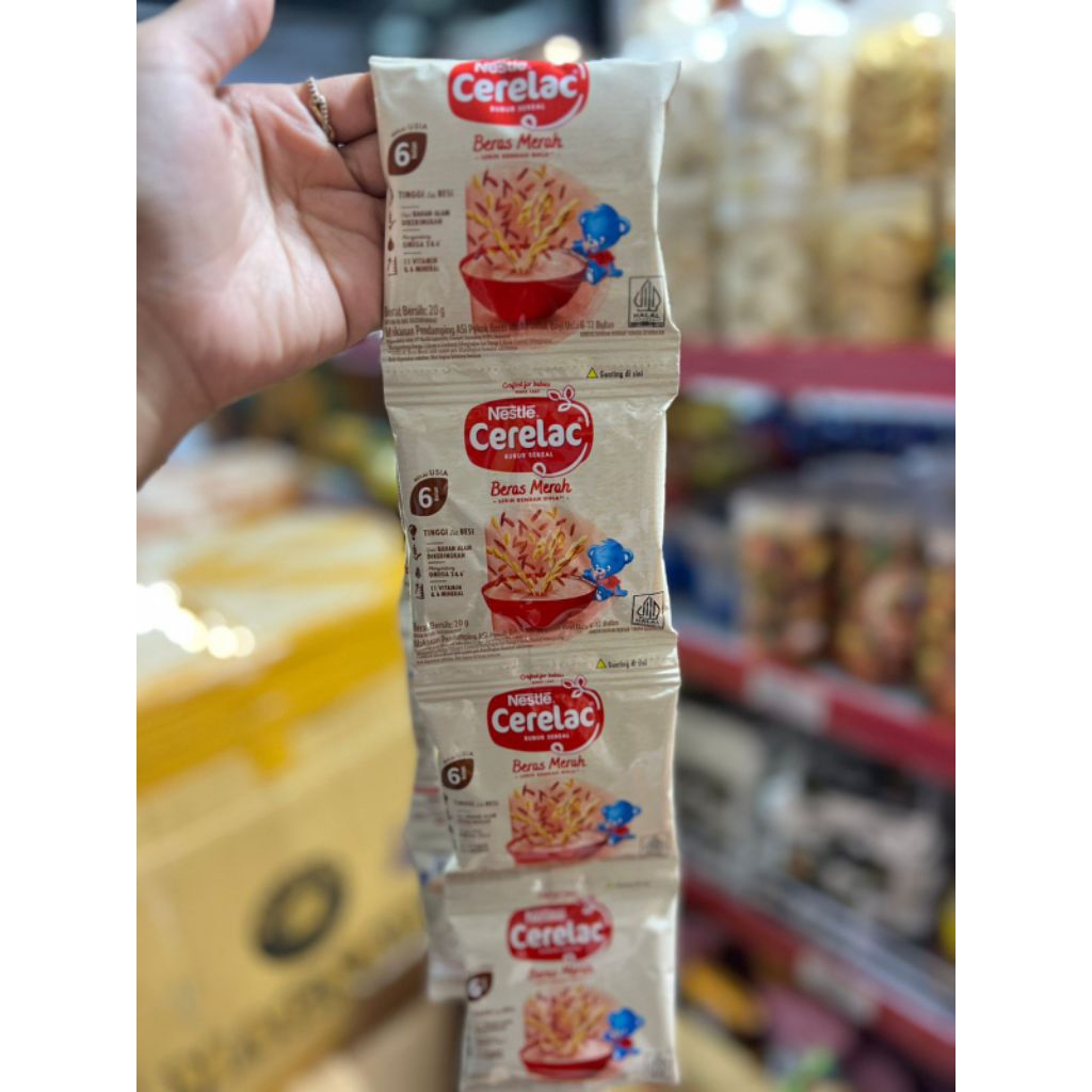 Nestle Cerelac Beras Merah 1 renceng