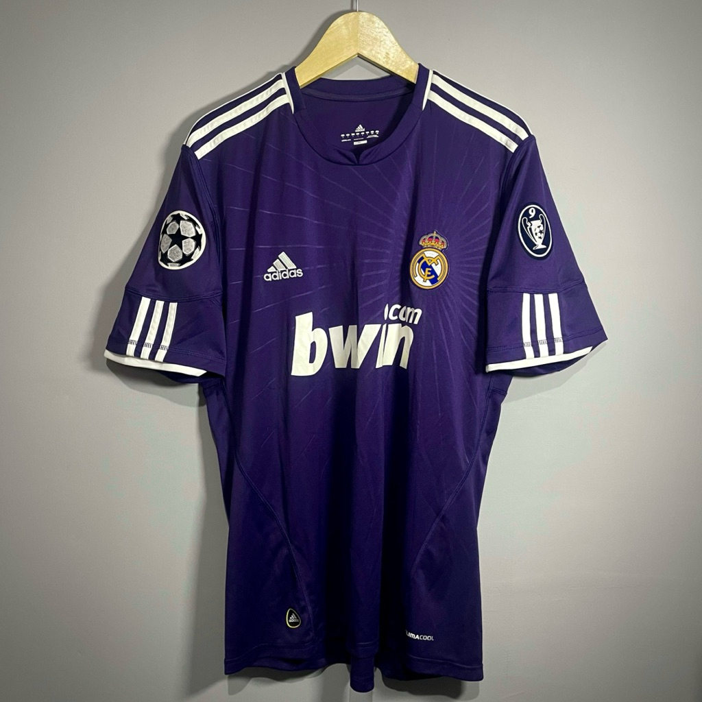 Jersey Original Real Madrid Third 2010/2011 Ronaldo - L