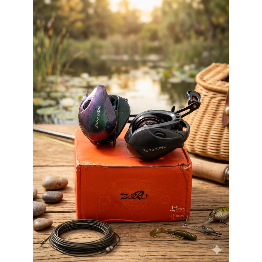 reel casting handle kiri dragcliker