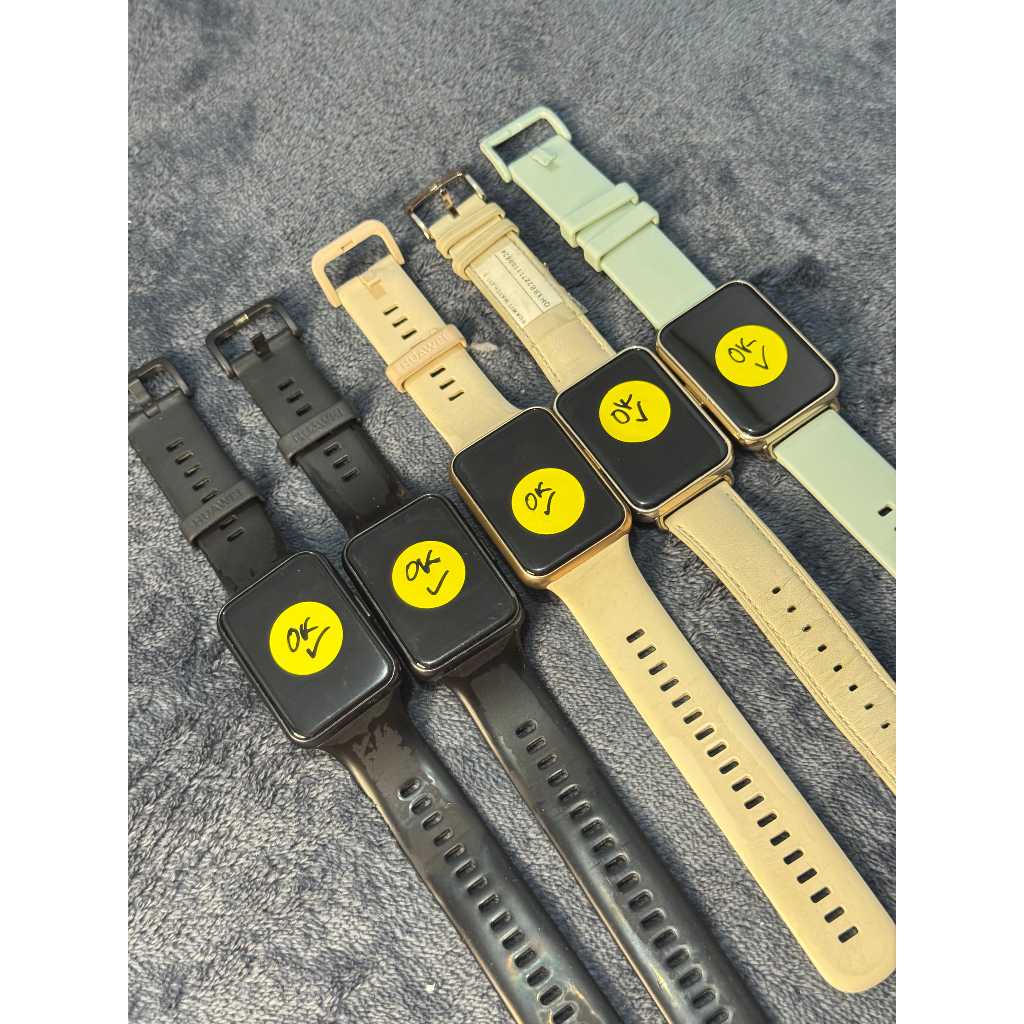 Huawei Fit 2 Original Second Smartwatch Huawei Fit2 Like New Mulus Normal