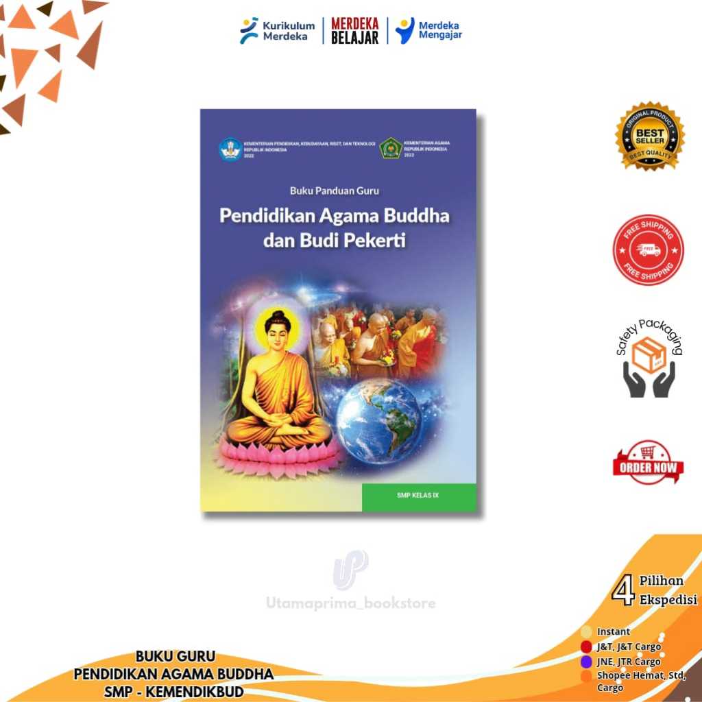 BUKU GURU AGAMA BUDDHA KELAS 9 KURIKULUM PENGGERAKMERDEKA SMP