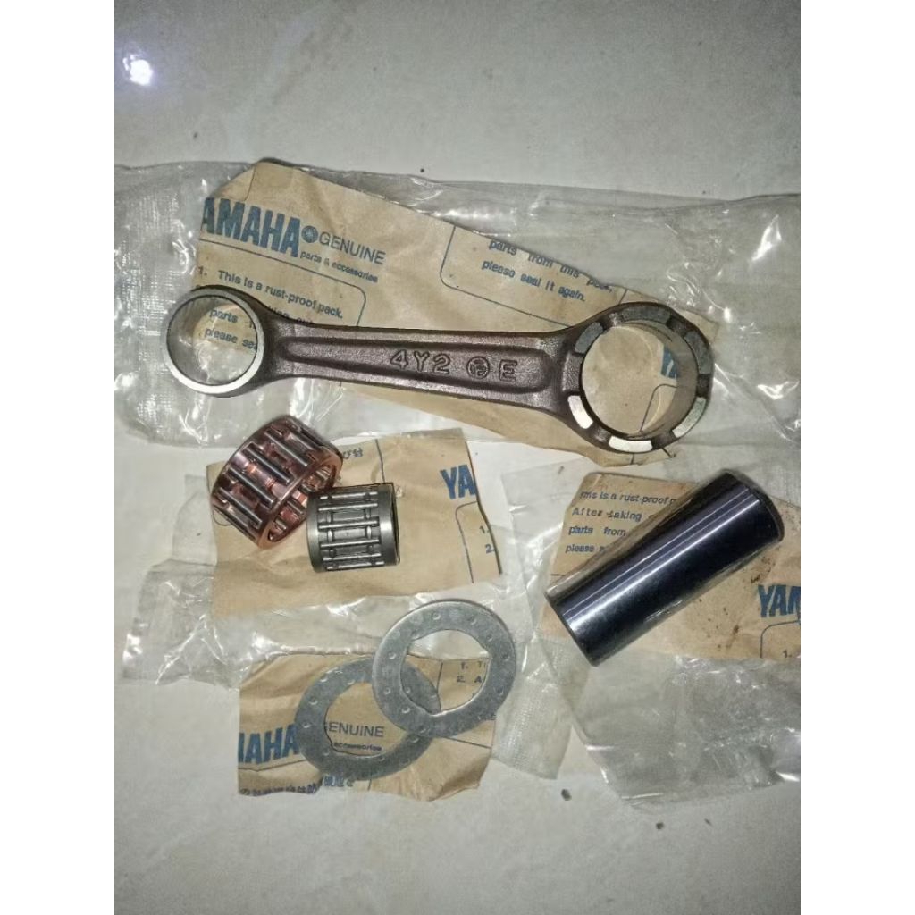 stang seher piston conrod kit 4Y2 yamaha rx king rxk cobra original baru japan