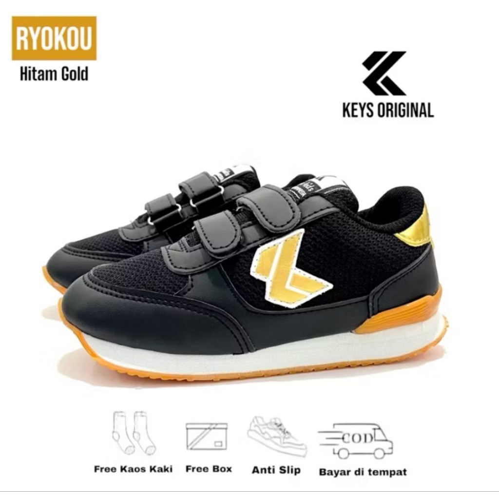 Keys original- sepatu anak anak | sepatu sekolah | sepatu anak laki laki | sepatu anak perempuan | u