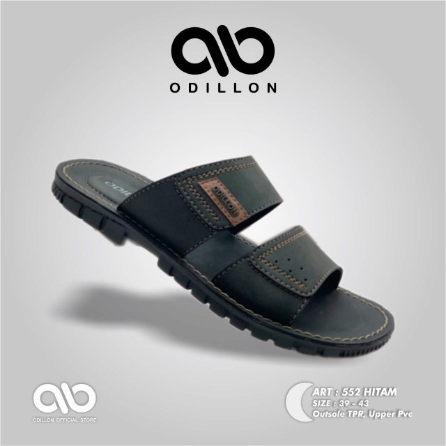 Odillon - Odillon - 552 / Sandal Slip On Pria Casual