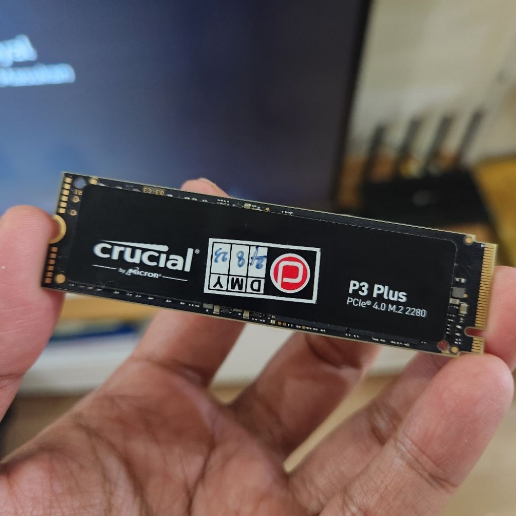 nvme crucial P3 Plus 2TB pcie gen 4