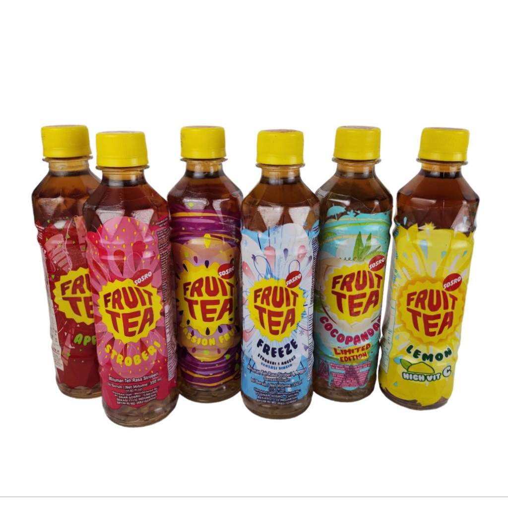 FRUIT TEA BOTOL 350ML