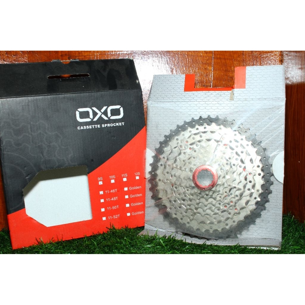 sproket oxo 9 speed 11-46T