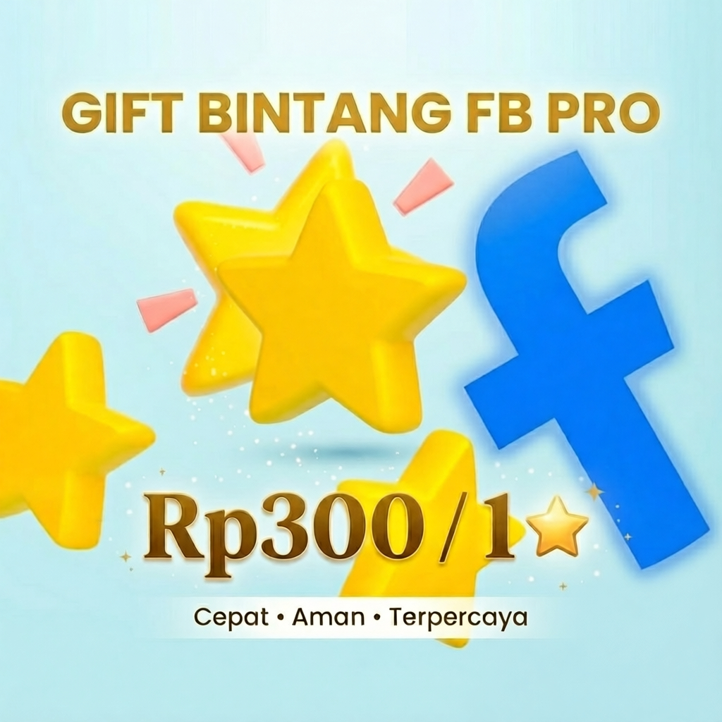 Gift Bintang Facebook Murah