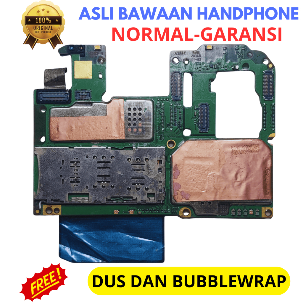 MESIN INFINIX NOTE 8 6/64 - NORMAL BERGARANSI - TANPA POLA