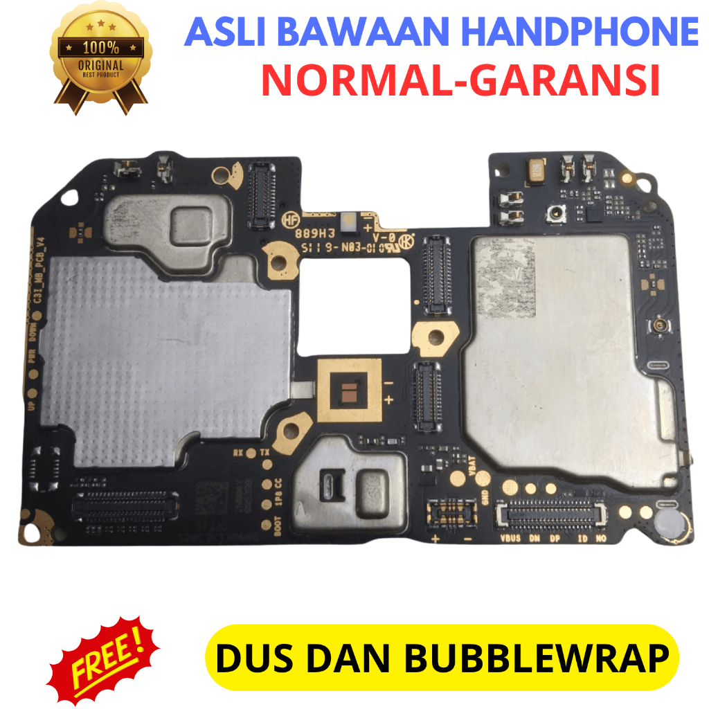 mesin hp xiaomi redmi 8a pro - normal - 3/32 - 2/32 - normal bergaransi