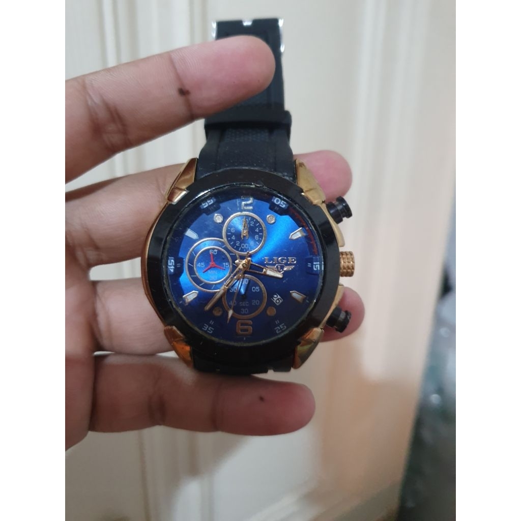 jam tangan fassion crono aktif