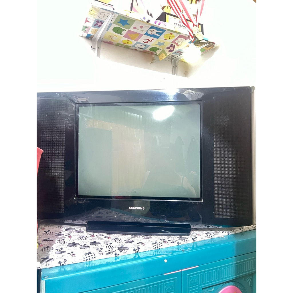 SAMSUNG TV TABUNG SECOND