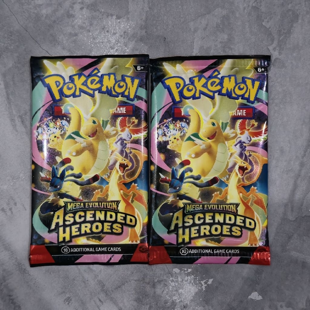 Pokemon TCG Ascended Heroes Booster Pack (1 Pack)