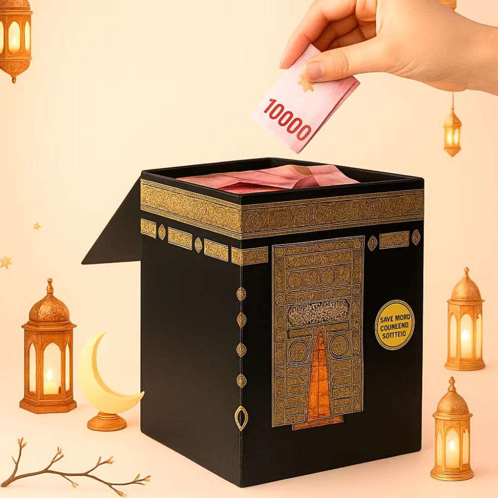 CELENGAN KA'BAH KUNCI UK JUMBO