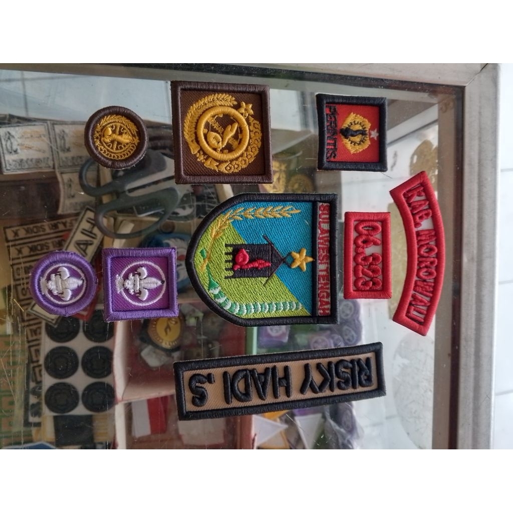 PAKET ATRIBUT PRAMUKA TIMBUL KWARDA SULAWESI TENGAH